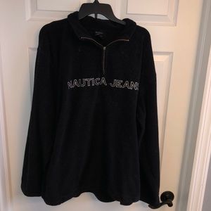 Vintage Nautica Jeans quarter zip